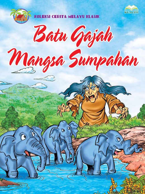 Cover image for Batu Gajah Mangsa Sumpahan